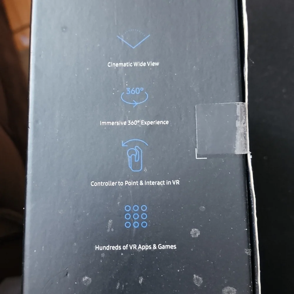 Samsung gear VR with controller